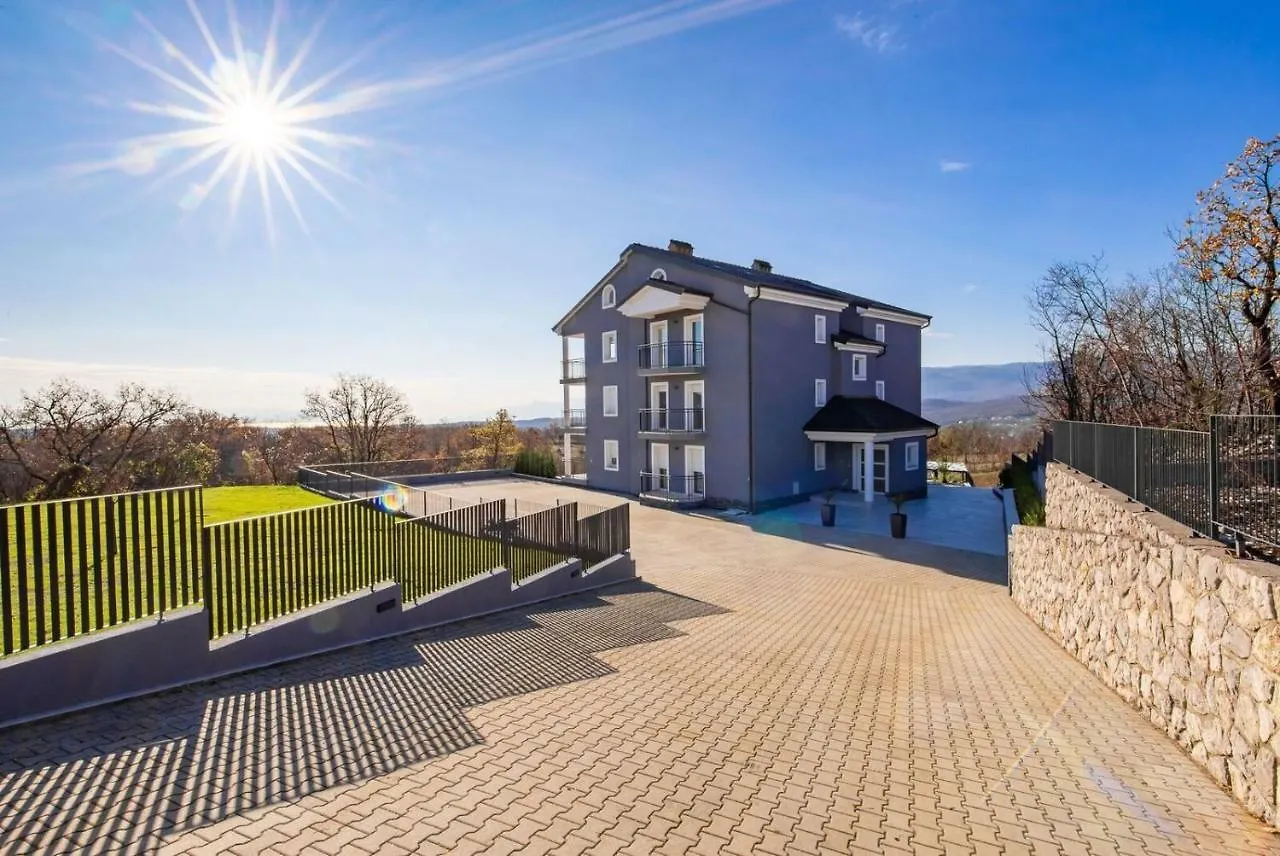 Boa Luxury Aparthouse With Swimming Pool Lejlighedshotel Rijeka