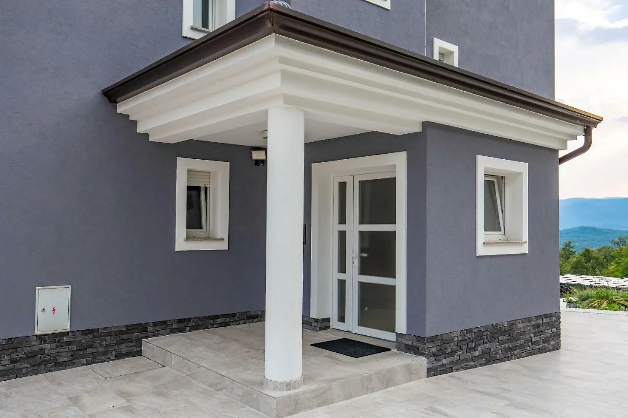 Boa Luxury Aparthouse With Swimming Pool Lejlighedshotel Rijeka