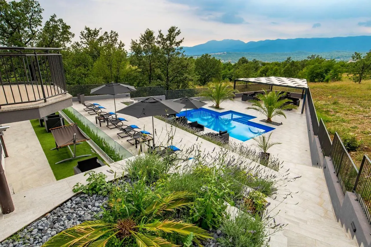 Boa Luxury Aparthouse With Swimming Pool Lejlighedshotel Rijeka