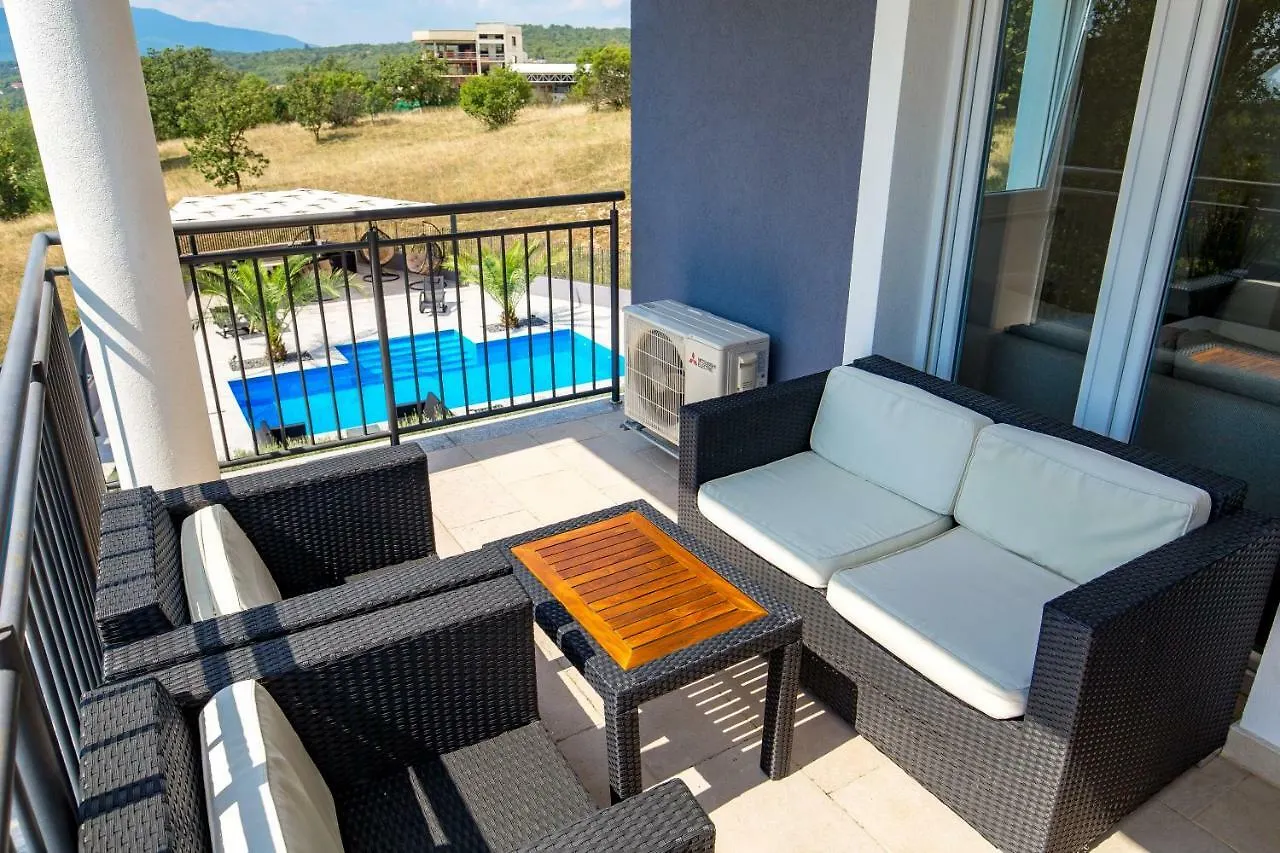 Boa Luxury Aparthouse With Swimming Pool Lejlighedshotel Rijeka 0*,  Kroatien