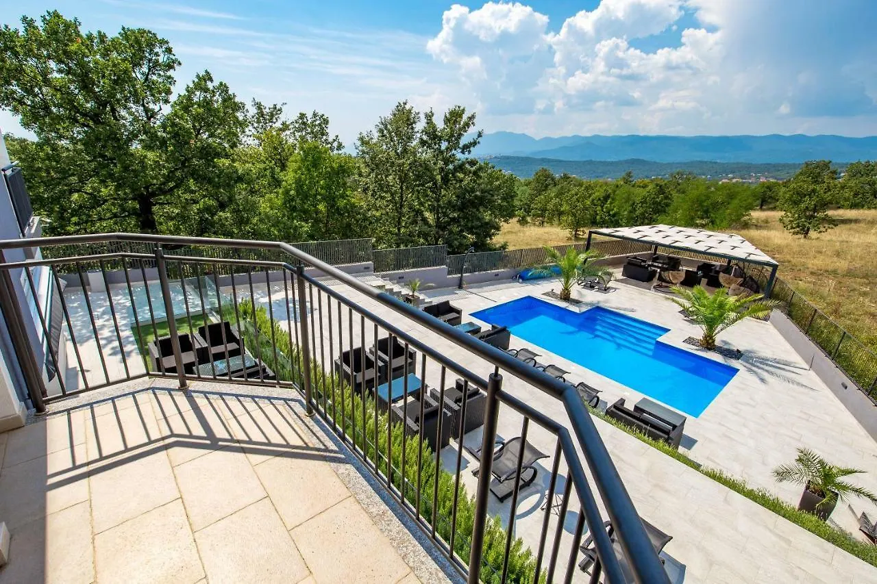 Boa Luxury Aparthouse With Swimming Pool Lejlighedshotel Rijeka