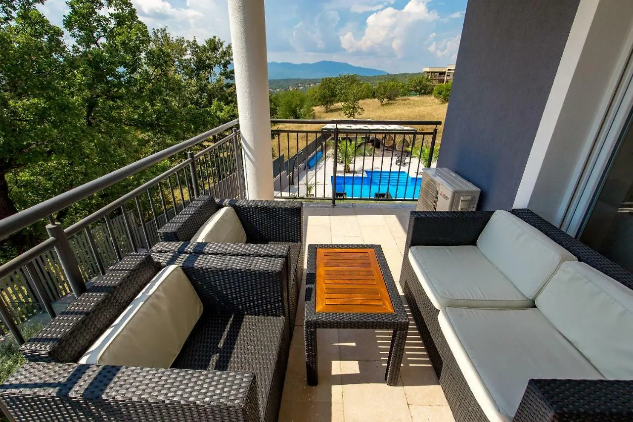 Boa Luxury Aparthouse With Swimming Pool Lejlighedshotel Rijeka Kroatien